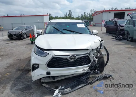 2021 Toyota Highlander Le из США, поврежденный, VIN 5TDBZRBH9MS546806